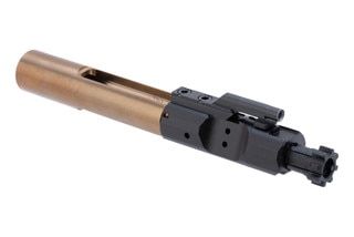 Q SCAR-CUT 5.56 NATO AR-15 Bolt Carrier Group is nitride coated on the front